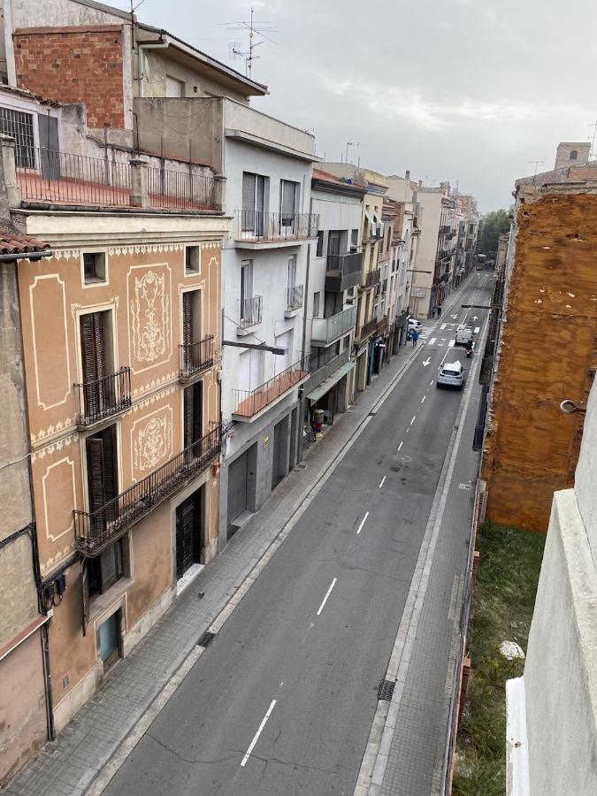 Apartamento En El Centro Igualada Exterior foto